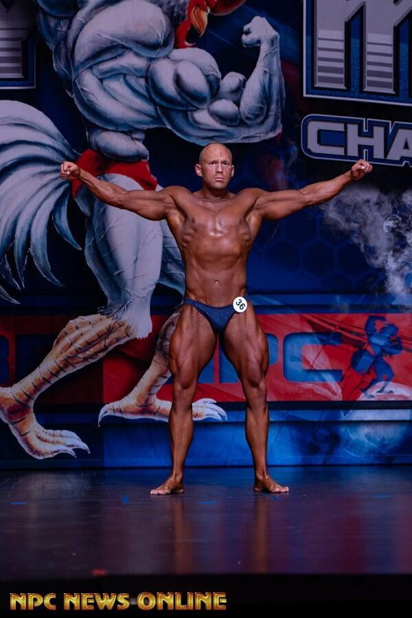 Brendan Weldon - 2022 NPC Kentucky Muscle Championships